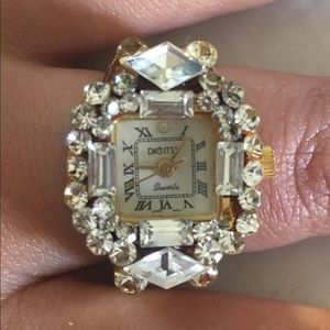 DIGITS watch ring